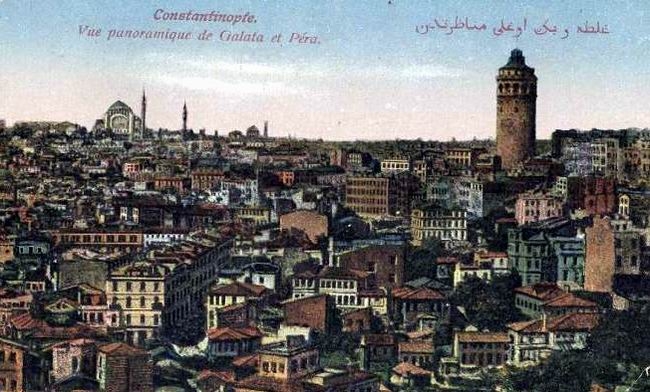 Pera – Beyoğlu – İstanbul